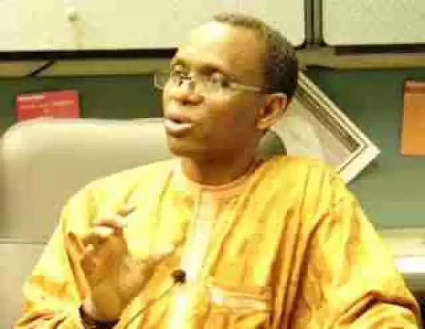 El-Rufai Is Talking Like An Area Boy - Afenifere Over His Comments On Restructuring